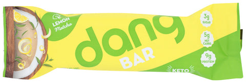 DANG BAR LEMON MATCHA ( 12 X 1.4 OZ   )