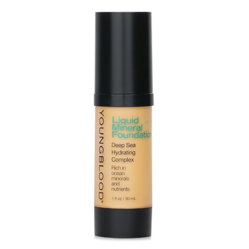 Liquid Mineral Foundation - Sand - 30ml/1oz