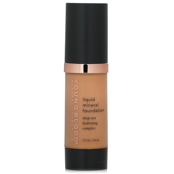 Liquid Mineral Foundation - Suntan - 30ml/1oz