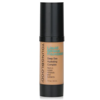 Liquid Mineral Foundation - Tahitan Sun - 30ml/1oz