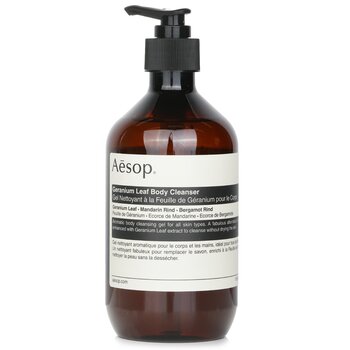 Geranium Leaf Body Cleanser - 500ml/17.99oz