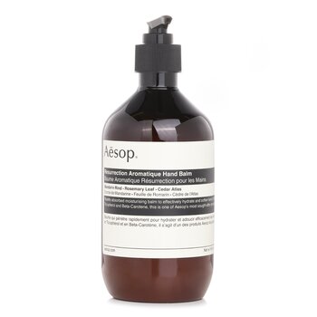 Resurrection Aromatique Hand Balm - 500ml/16.67oz