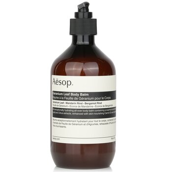 Geranium Leaf Body Balm - 500ml/16.67oz