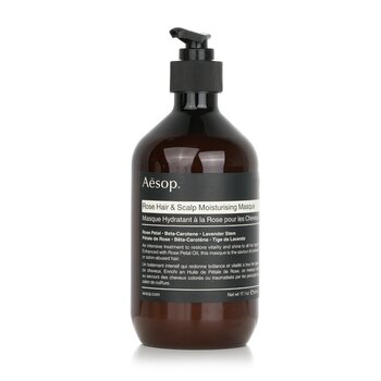 Rose Hair & Scalp Moisturising Masque (For All Hair Types) - 500ml/17.64oz