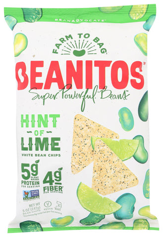 BEANITOS HINT LIME/SSALT ( 6 X 5 OZ   )