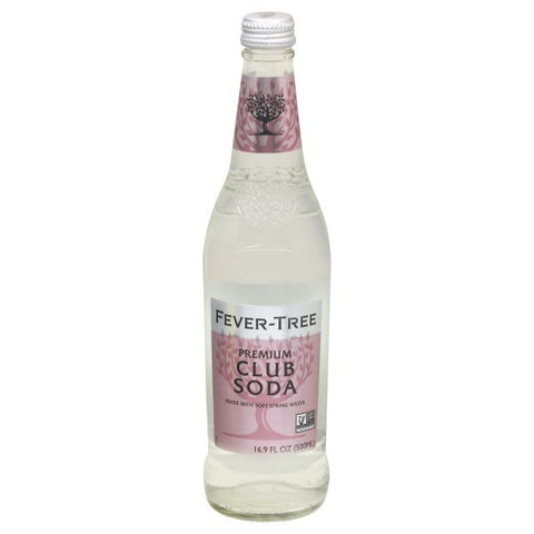 F.T. CLUB SODA MIXER ( 8 X 16.9 OZ   )