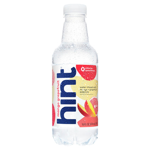 Hint Essence Water Mango Grapefruit Essence Water (12x16 Oz)