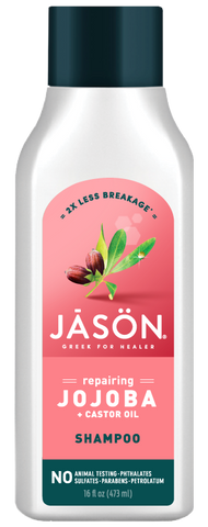 Jason's Natural Jojoba Shampoo (1x16 Oz)