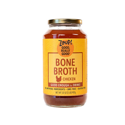ZOUP BONE BROTH CHICKEN ( 6 X 32 OZ   )
