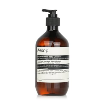 Coriander Seed Body Cleanser - 500ml/17.99oz