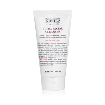 Ultra Facial Cleanser - For All Skin Types - 150ml/5oz