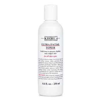 Ultra Facial Toner - For All Skin Types - 250ml/8.4oz