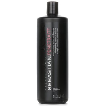 Penetraitt Strengthening and Repair Shampoo - 1000ml/33.8oz