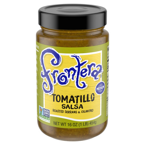 Frontera Medium Tomatillo Salsa (6x16 Oz)