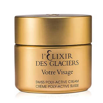 Elixir Des Glaciers Votre Visage - Swiss Poly-Active Cream (New Packaging) - 50ml/1.7oz