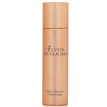 Elixir Des Glaciers Serum Precieux Votre Visage - Swiss Poly-Active Essence (Packaging Random Pick) - 30ml/1oz