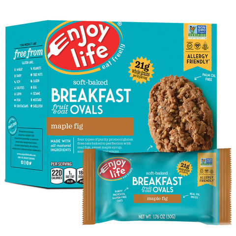 EL BAR BRKFST MPLE FIG ( 6 X 8.8 OZ   )