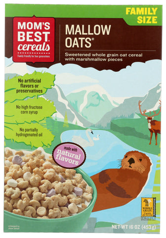 MOM MALLOW OATS CERL ( 10 X 16 OZ   )