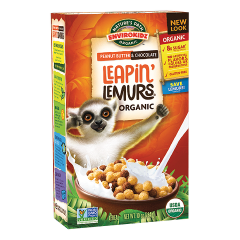 Envirokidz Leapin Lemurs Cereal (12x10 Oz)