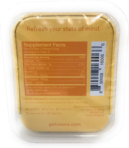 NEURO CALM&CLRTY HNY LMN ( 12 X 12 CT   )