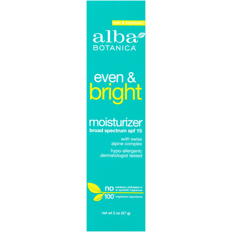 Alba Botanica Sea Moss Moisturizer SPF (1x2 Oz)