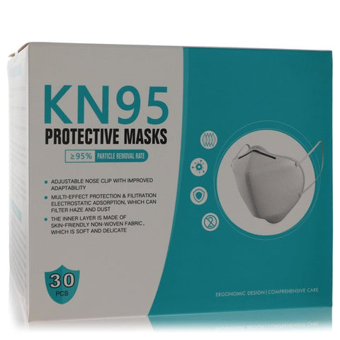 Kn95 Mask by Kn95 - Thirty (30) KN95 Masks, Adjustable Nose Clip, Soft non-woven fabric, FDA and CE Approved (Unisex) 1 size