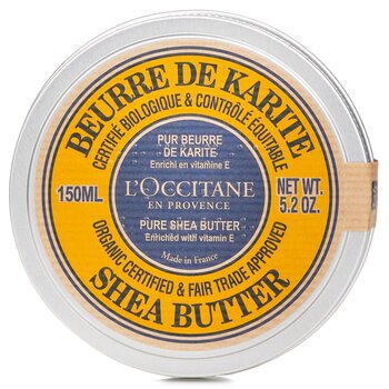 Organic Pure Shea Butter - 150ml/5.3oz