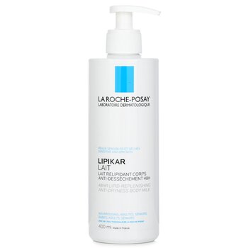 Lipikar Lait Lipid-Replenishing Body Milk (Severely Dry Skin)(Random Packaging) - 400ml/13.5oz