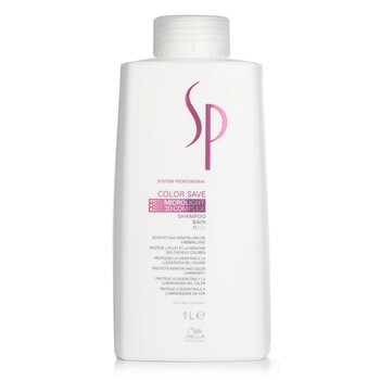 SP Color Save Shampoo (For Coloured Hair)  1000ml/33.8oz