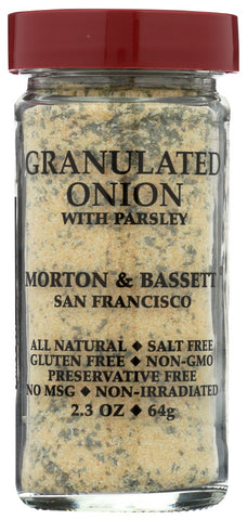 MORTON GRANULATED ONION ( 3 X 2.3 OZ   )
