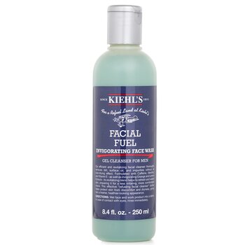 Facial Fuel Energizing Face Wash Gel Cleanser - 250ml/8.4oz