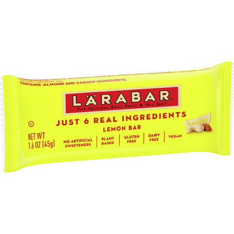 LARA LEMON BAR ( 16 X 1.6 OZ   )