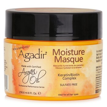 Moisture Masque (For All Hair Types) - 236.6ml/8oz