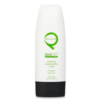 SpaTeen All Skin Types Papaya Hydrasoothe Mask (Salon Product) - 200ml/6.8oz