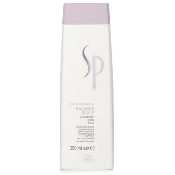 SP Balance Scalp Shampoo (For Delicate Scalps)  250ml/8.33oz