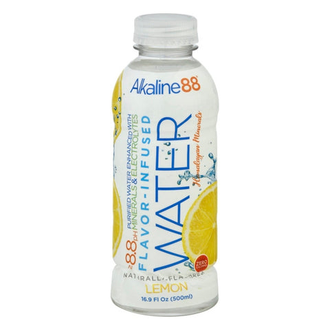 A88INFU LEMON ALKALN WTR ( 12 X 16.9 OZ   )