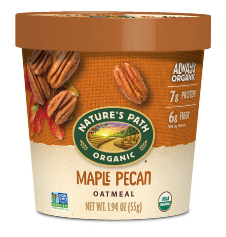 OG2 NP OAT CUP MAPLE PCN ( 12 X 1.94 OZ   )