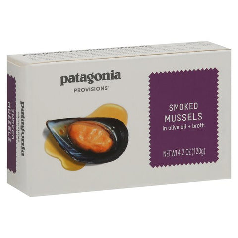 PATGNA SMOKED MUSSELS  ( 10 X 4.2 OZ   )
