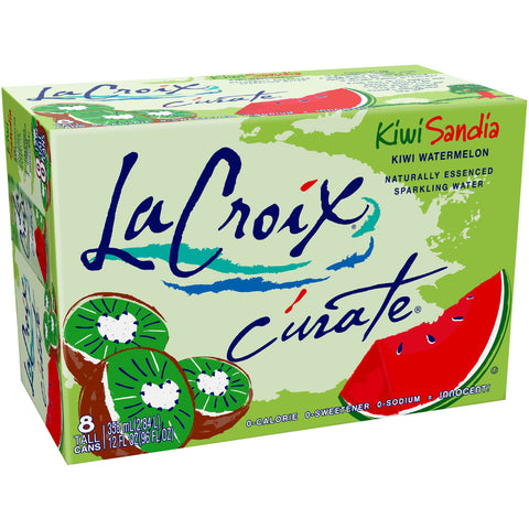 LACROIX KIWI SNDA SPKWTR ( 3 X 8 PACK )