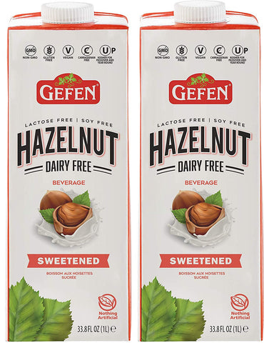 GEFEN SWT HZLNT MLK PASS ( 10 X 33.8 OZ   )