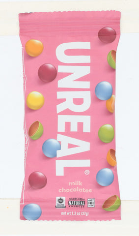 UNRL MILK CHOCOLATE GEMS ( 12 X 1.3 OZ   )