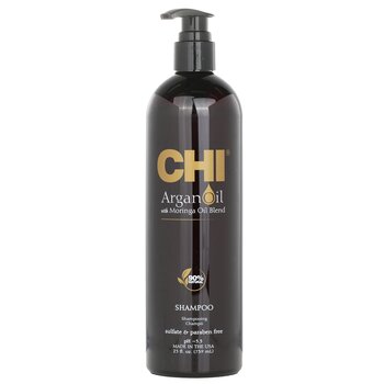 Argan Oil Plus Moringa Oil Shampoo - Sulfate & Paraben Free - 739ml/25oz