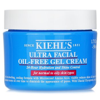 Ultra Facial Oil-Free Gel Cream - For Normal to Oily Skin Types - 50ml/1.7oz