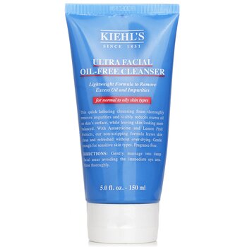Ultra Facial Oil-Free Cleanser - For Normal to Oily Skin Types(Random Packing) - 150ml/5oz