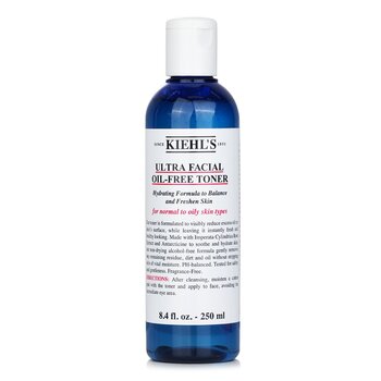 Ultra Facial Oil-Free Toner - For Normal to Oily Skin Types - 250ml/8.4oz