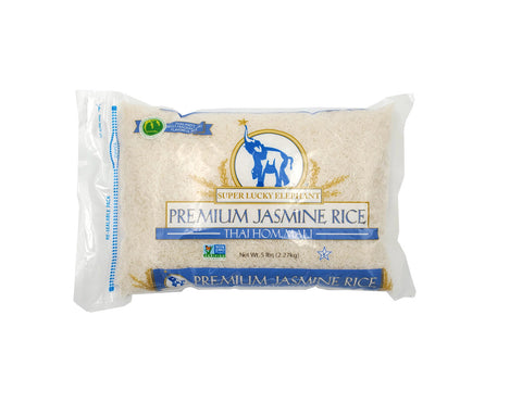 SLE RICE JASMINE 5LB ( 8 X 5 LB   )