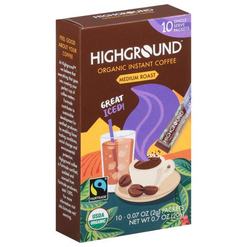 OG2 HGHGRD INST COFF REG ( 12 X 0.7 OZ   )