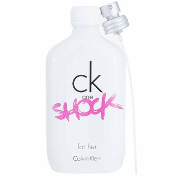 CK One Shock For Her Eau De Toilette Spray  100ml/3.4oz