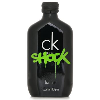 CK One Shock For Him Eau De Toilette Spray - 100ml/3.4oz