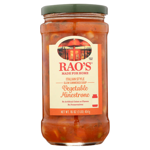 RAOS VEG MINESTRONE SOUP ( 6 X 16 OZ   )